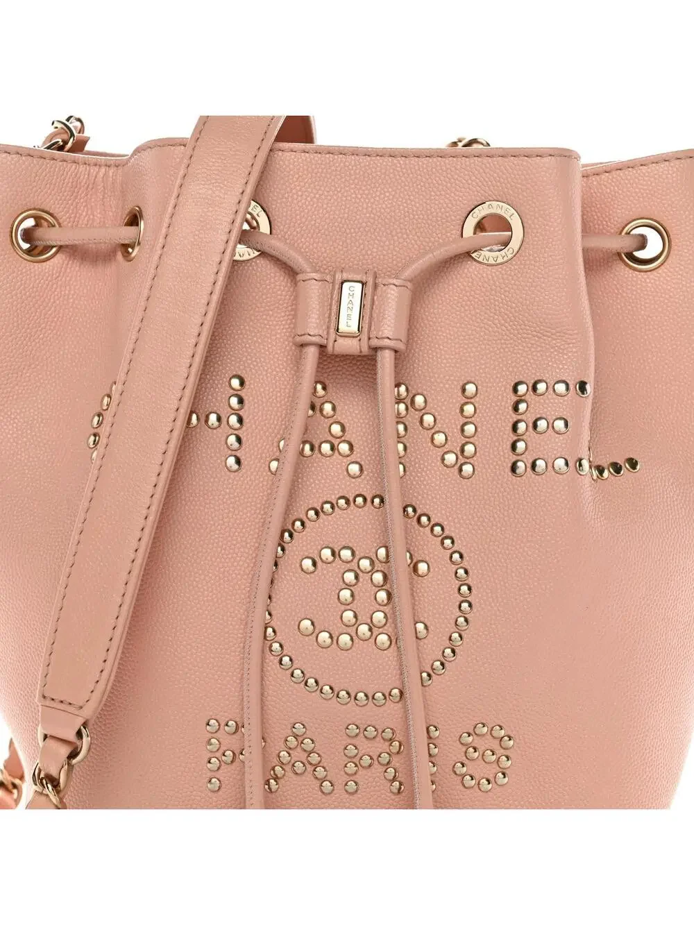 Chanel Caviar Deauville Drawstring #322149C18B